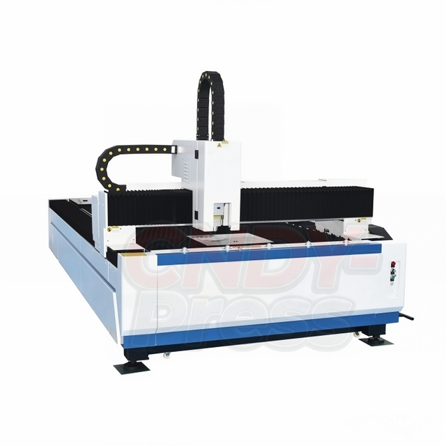 Offene Laserschneidmaschine mit Doppelantrieb